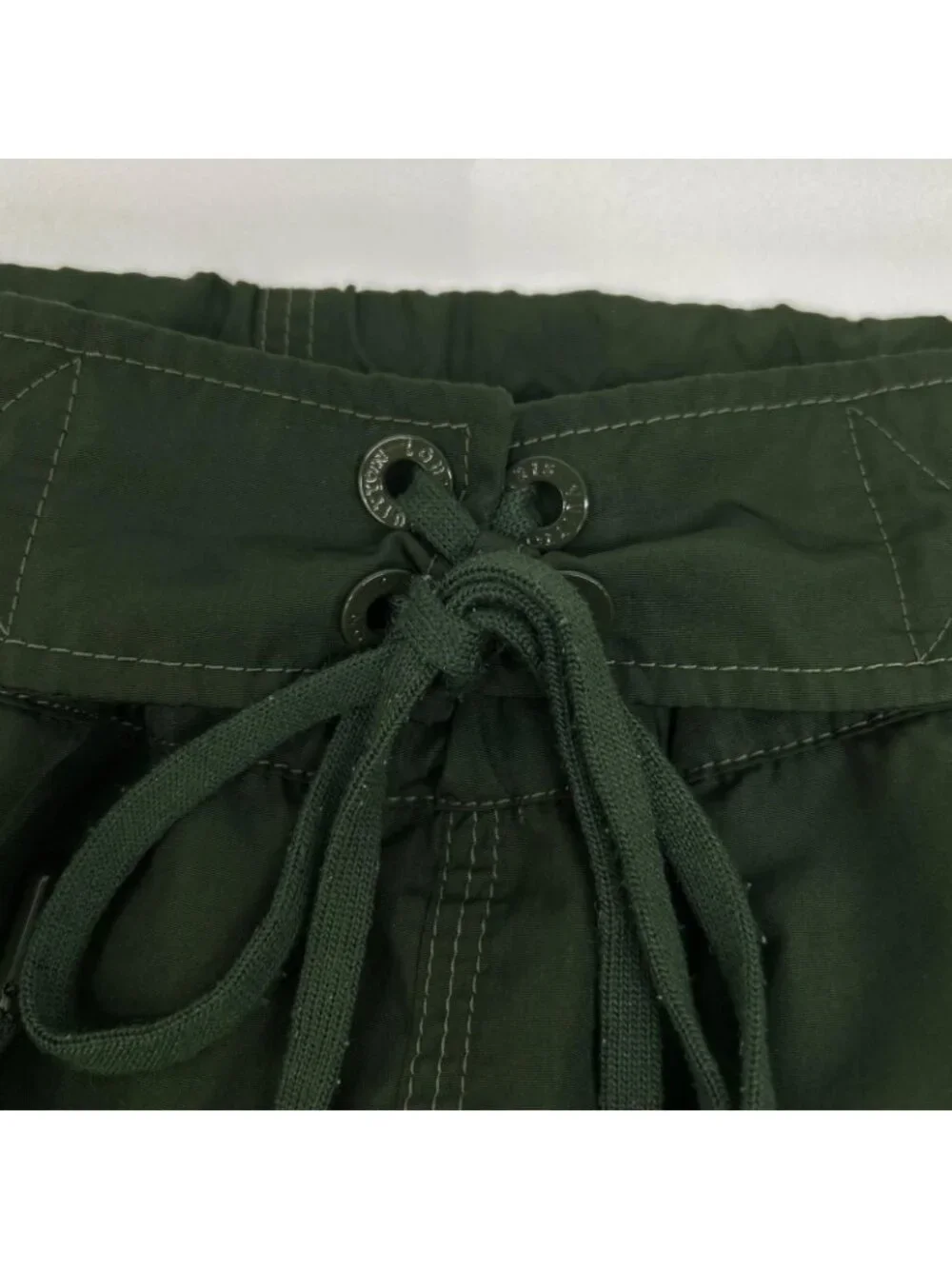 Louis Vuitton Osj Green Nylon Pocket Monogram Board Shorts